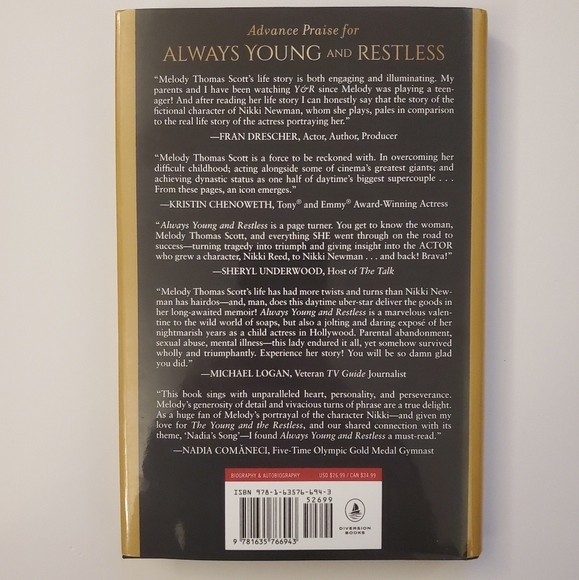 Always Young and Restless: My Life On and Off America's #1 Daytime Drama - Picture 2 of 12